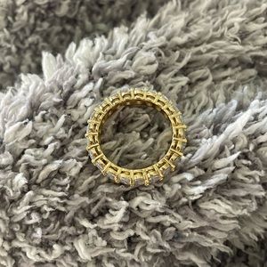 Baublebar Avery Cubic Zirconia Ring size 6